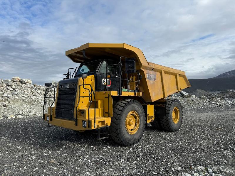 Caterpillar 772G