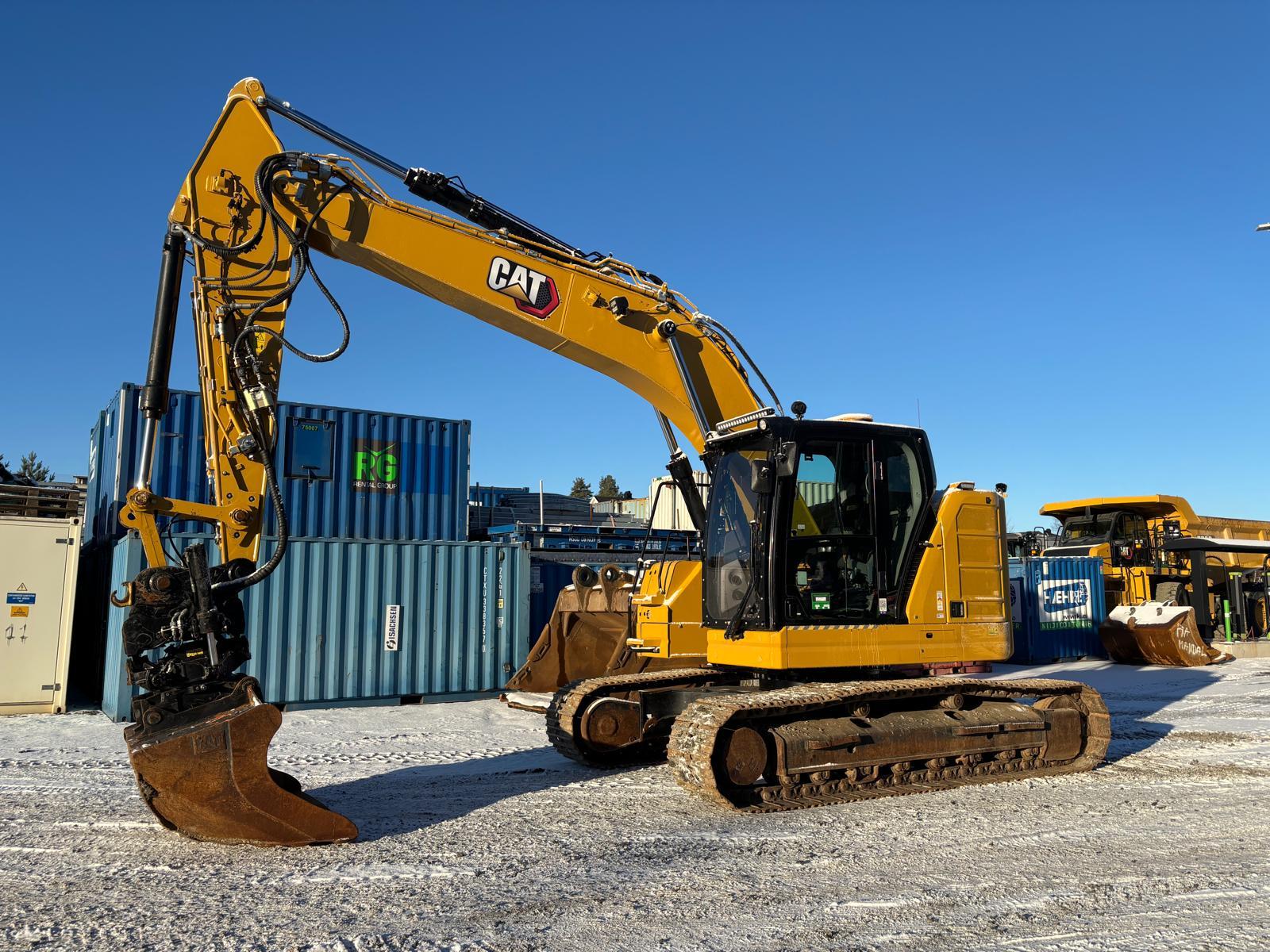 CAT 323 gravemaskin